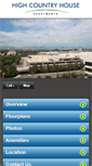 Mobile Screenshot of highcountryhouse.net